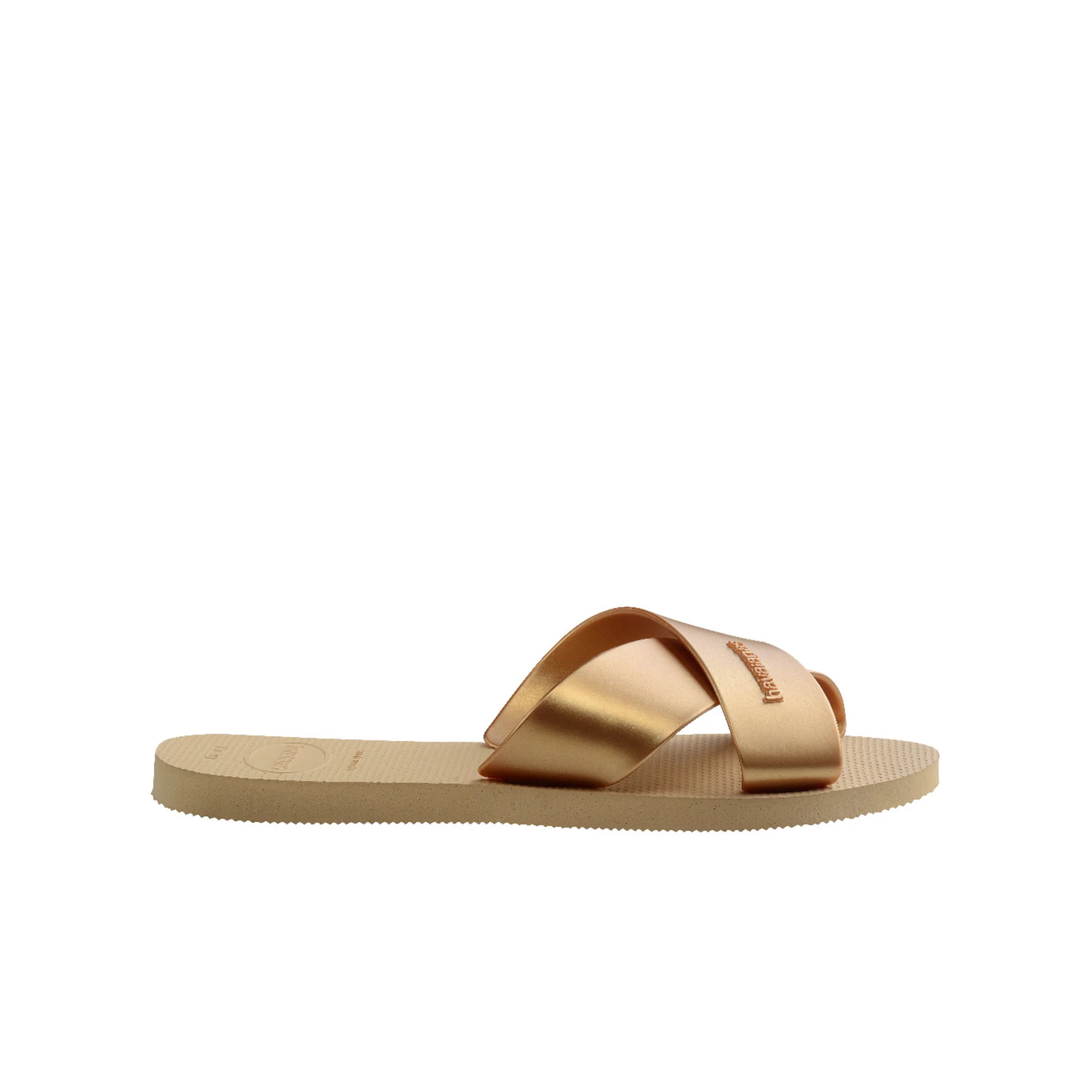 Havaianas Aqua Metallic Golden - Image 3