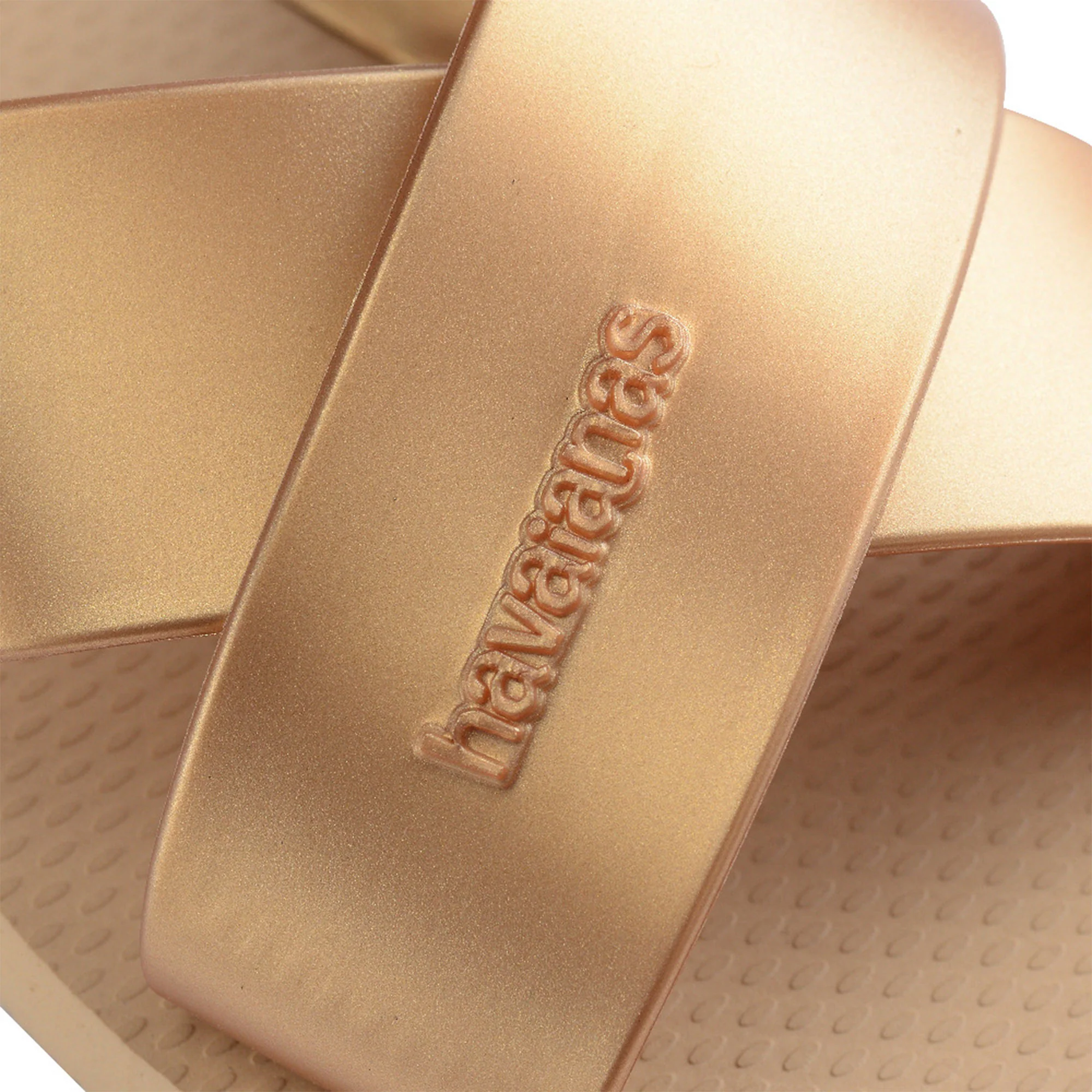 Havaianas Aqua Metallic Golden - Image 5