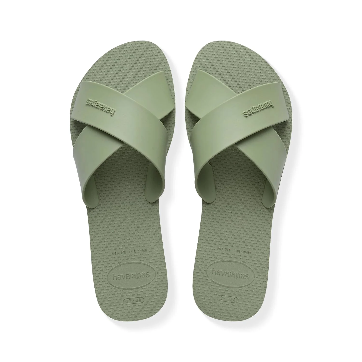 Havaianas Aqua Smoke Green