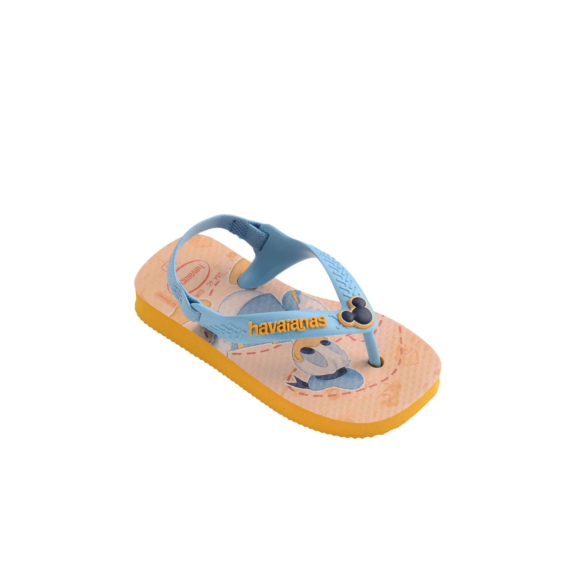 Havaianas Baby Disney Classics II Pop Yellow - Image 2