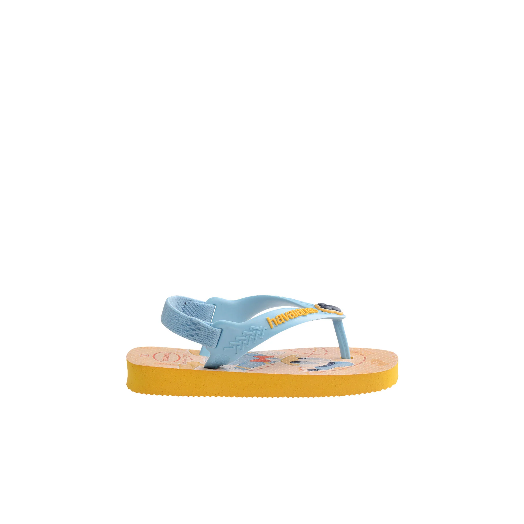 Havaianas Baby Disney Classics II Pop Yellow - Image 3