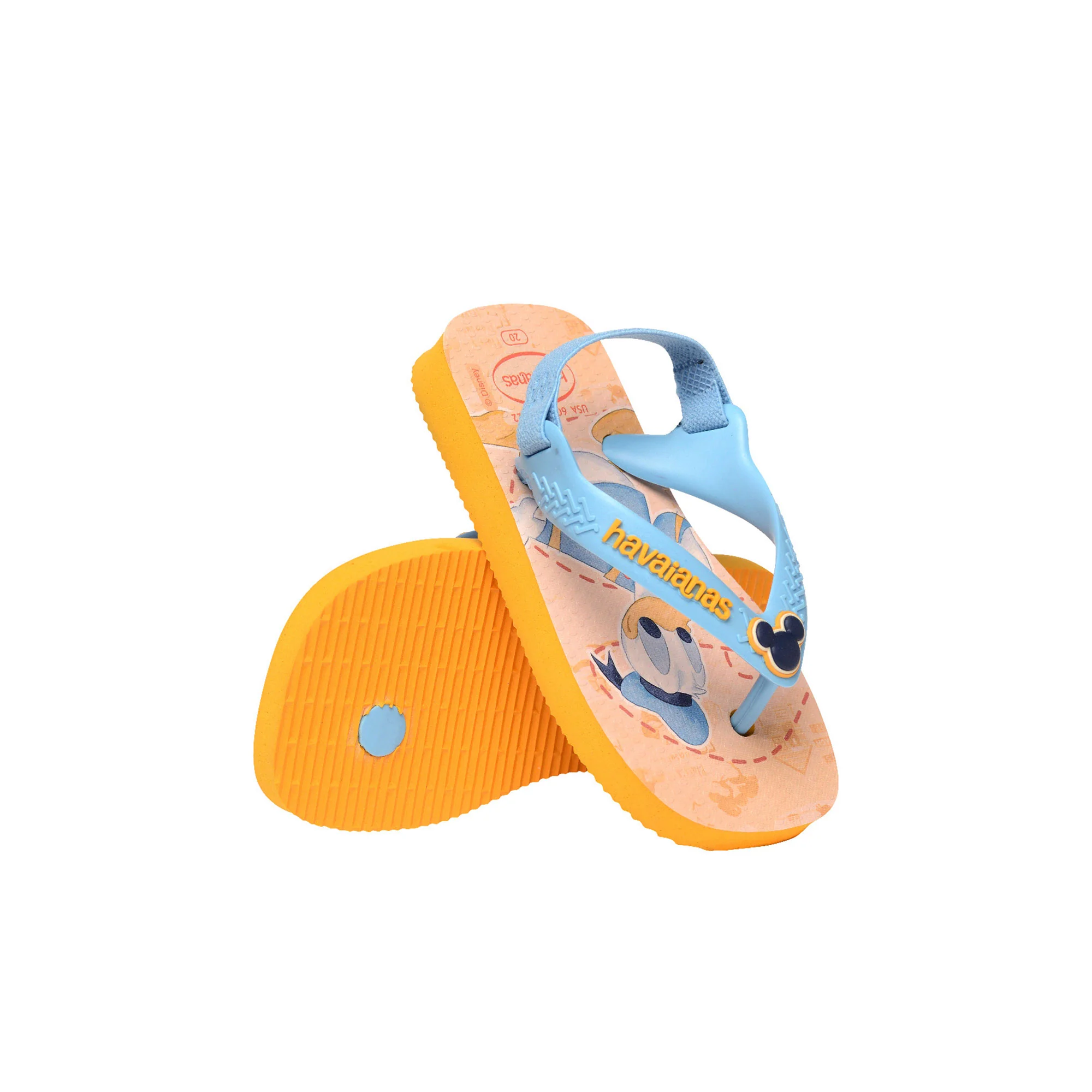Havaianas Baby Disney Classics II Pop Yellow - Image 4