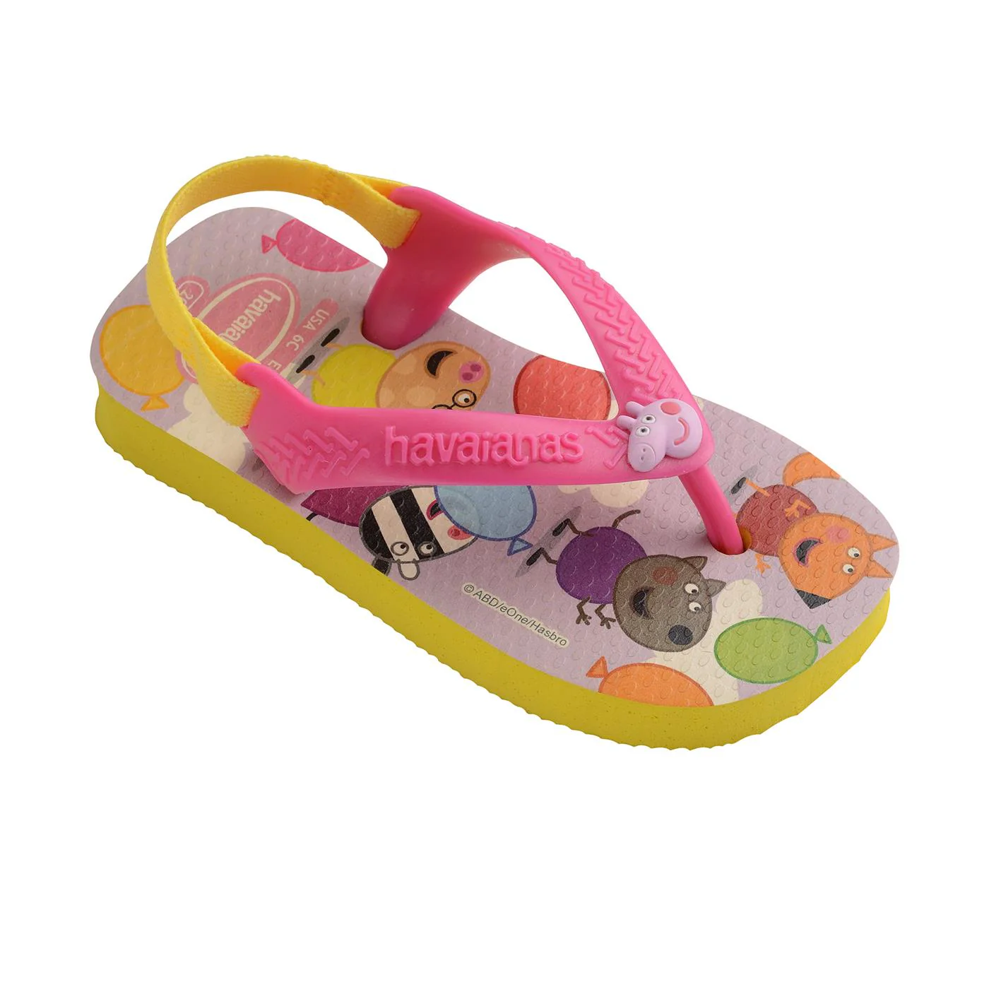 Havaianas Baby Peppa Pig Citrus Yellow - Image 3