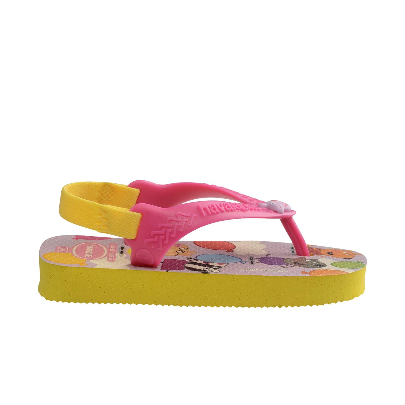 Havaianas Baby Peppa Pig Citrus Yellow - Image 4
