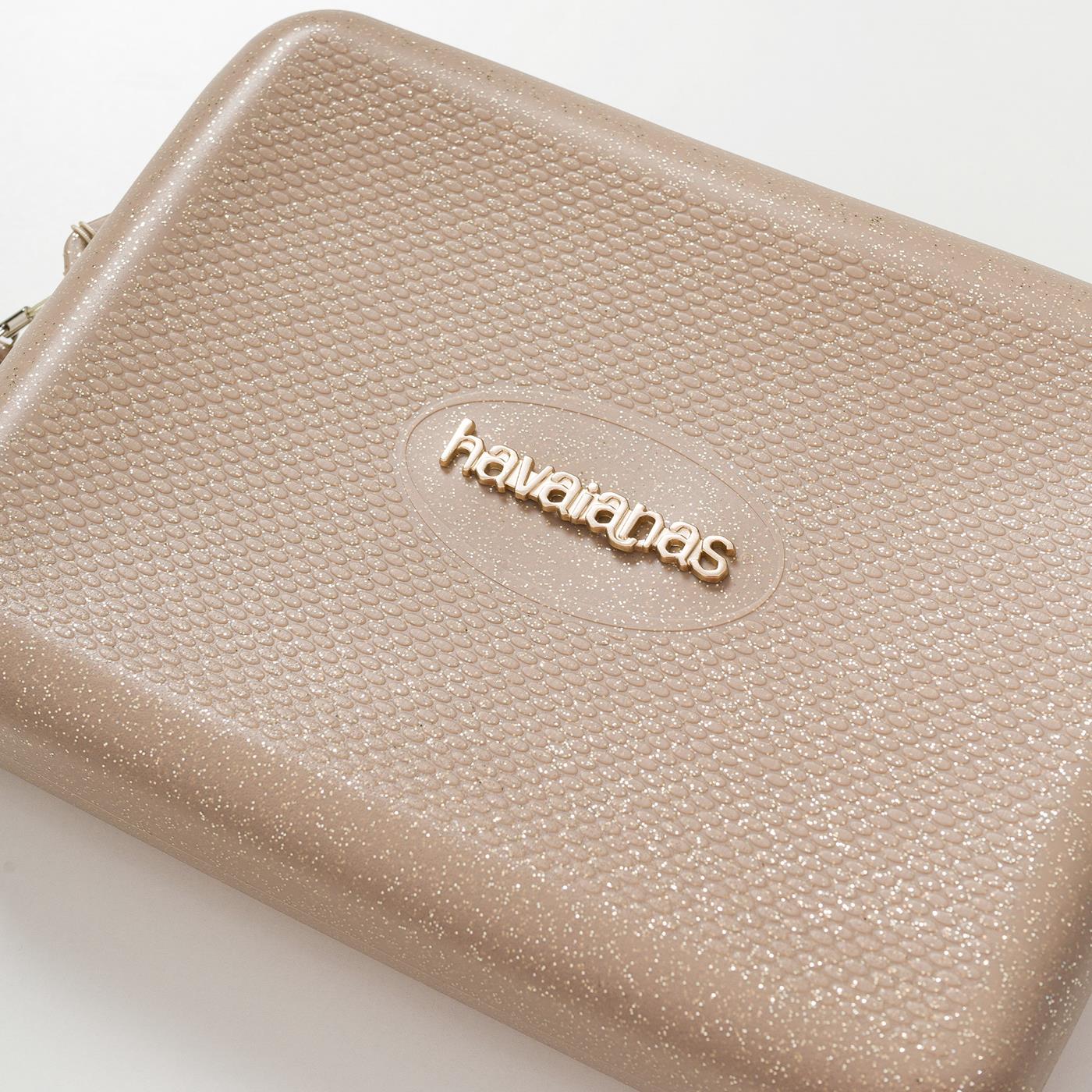 Havaianas Beach Necessaire Glitter Golden - Image 3