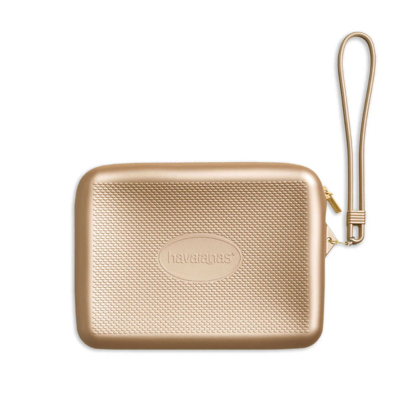 Havaianas Beach Necessaire Metallic Champagne