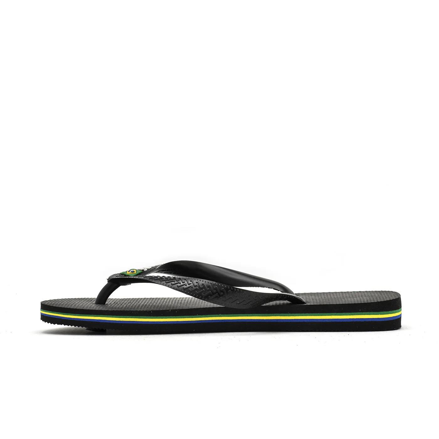 Havaianas Brasil Logo Black/Black - Image 3