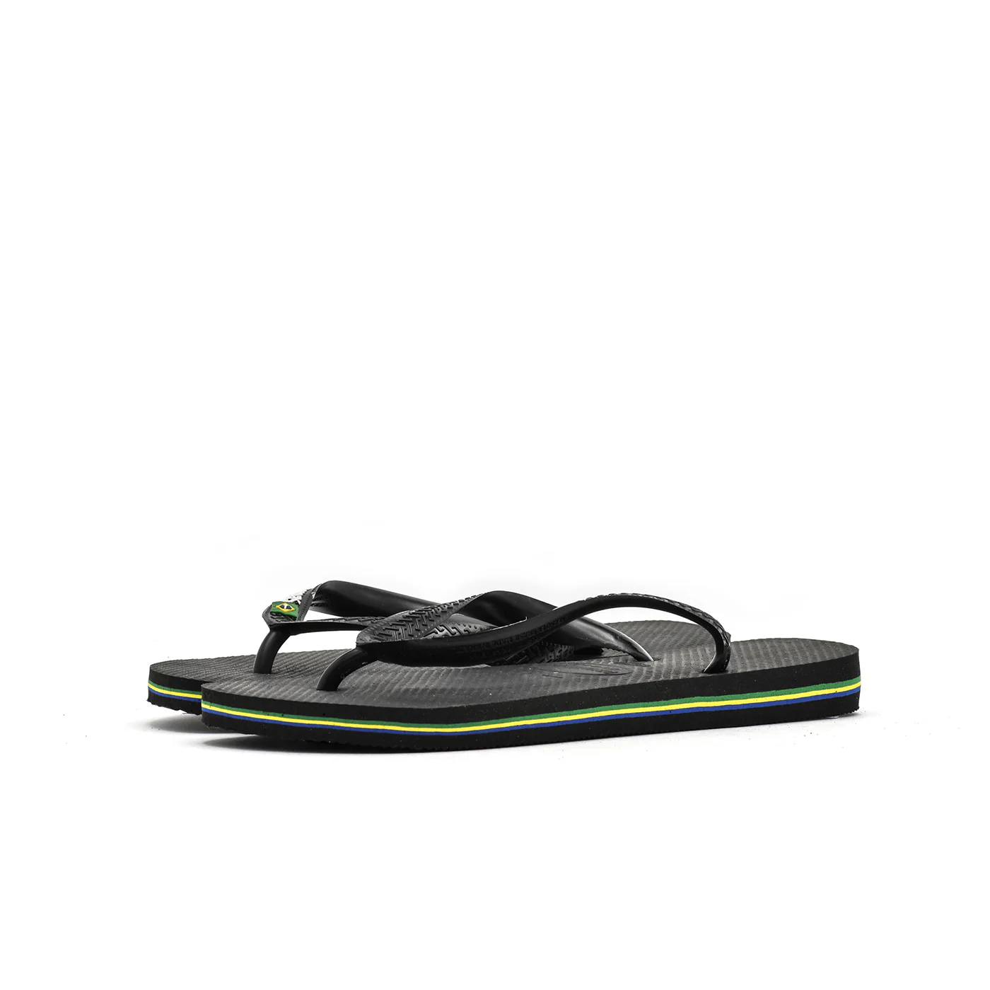 Havaianas Brasil Logo Black/Black - Image 4