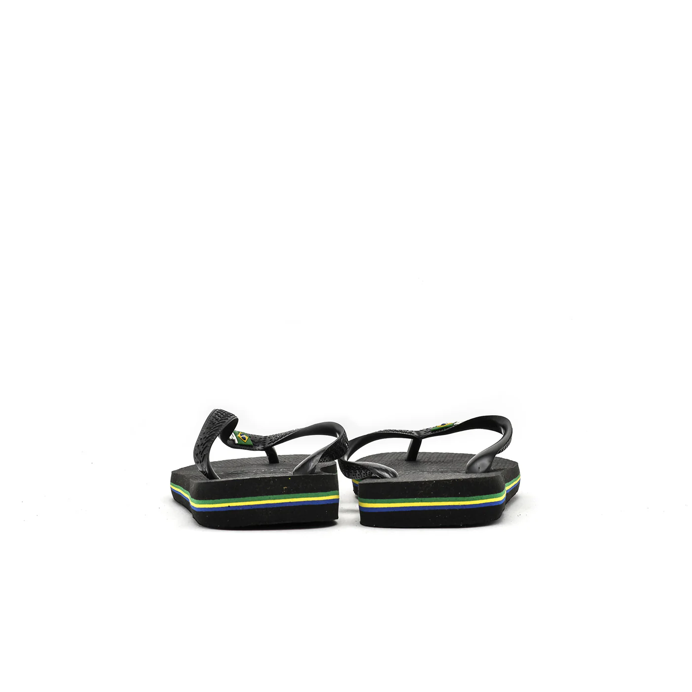 Havaianas Brasil Logo Black/Black - Image 5