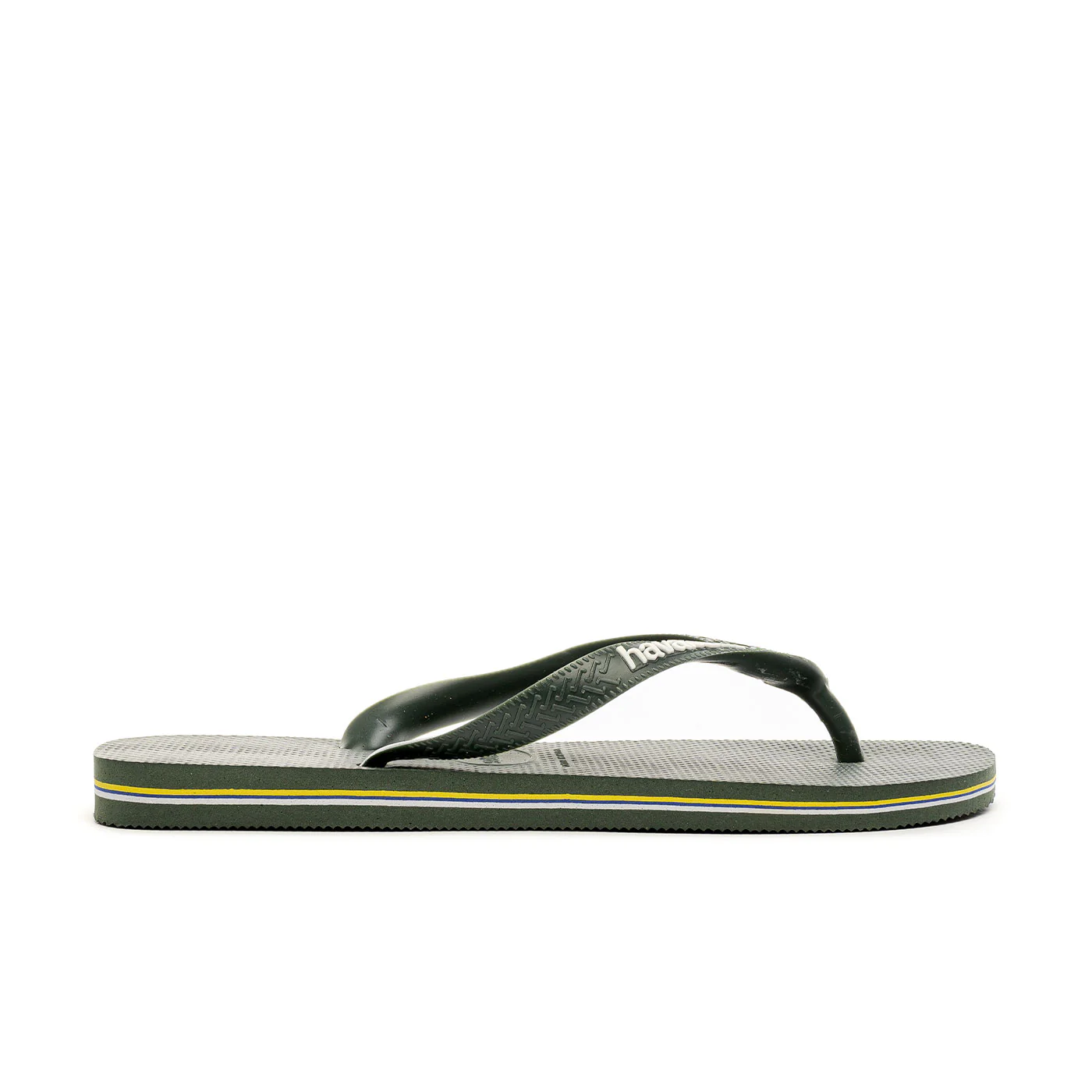 Havaianas Brasil Logo Green Olive - Image 3