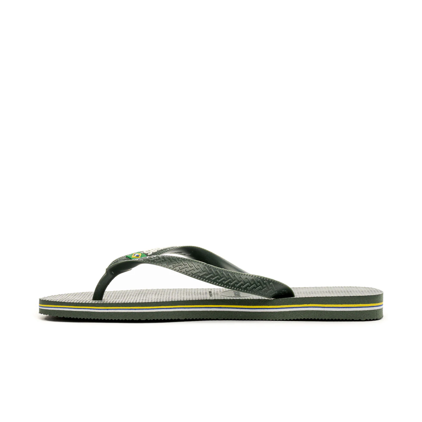 Havaianas Brasil Logo Green Olive - Image 4