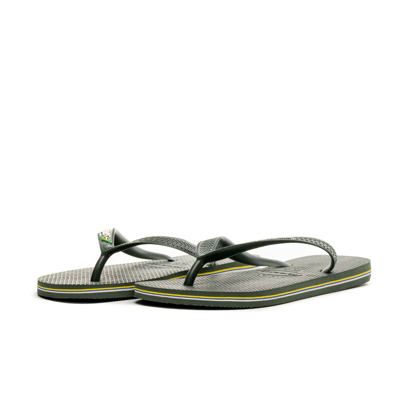 Havaianas Brasil Logo Green Olive - Image 5