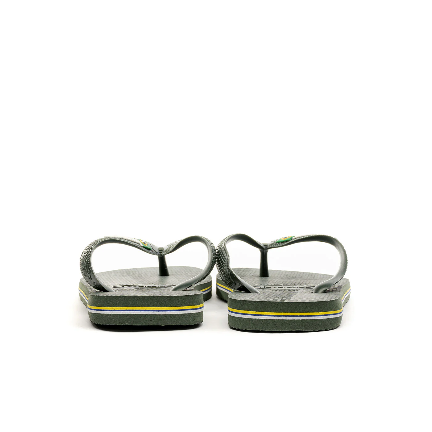 Havaianas Brasil Logo Green Olive - Image 6