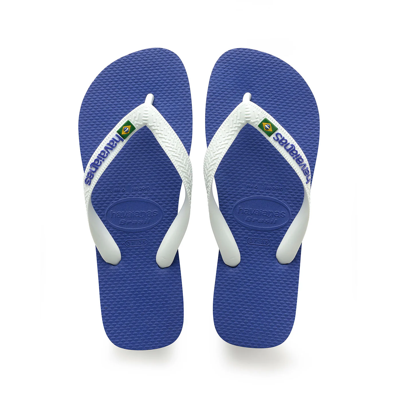 Havaianas Brasil Logo Marine Blue - Image 2