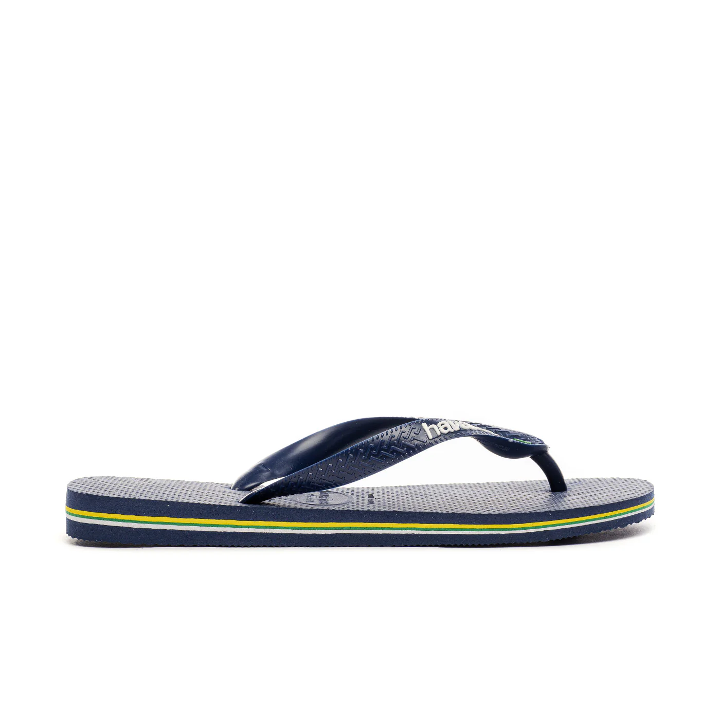 Havaianas Brasil Logo Navy Blue - Image 3