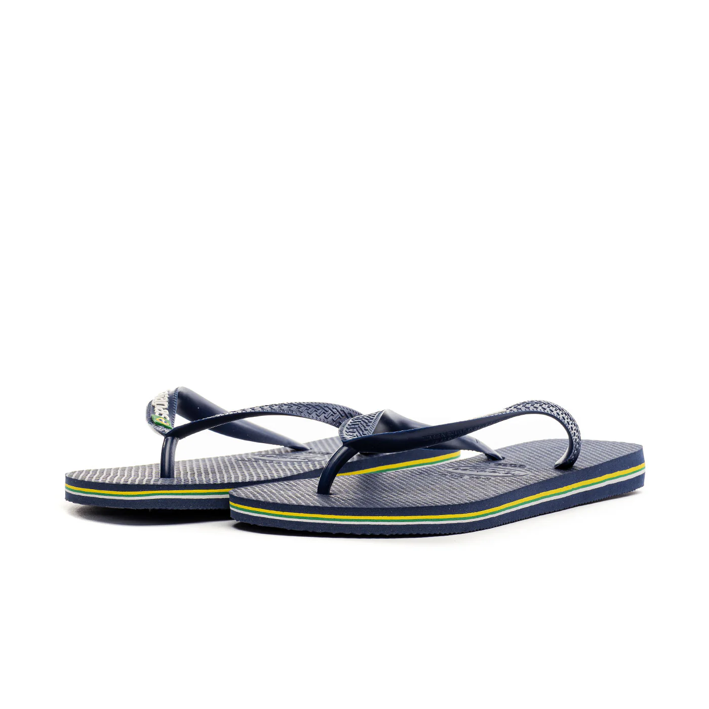 Havaianas Brasil Logo Navy Blue - Image 5