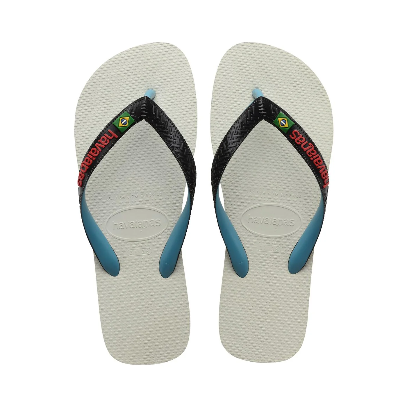 Havaianas Brasil Mix White/Black