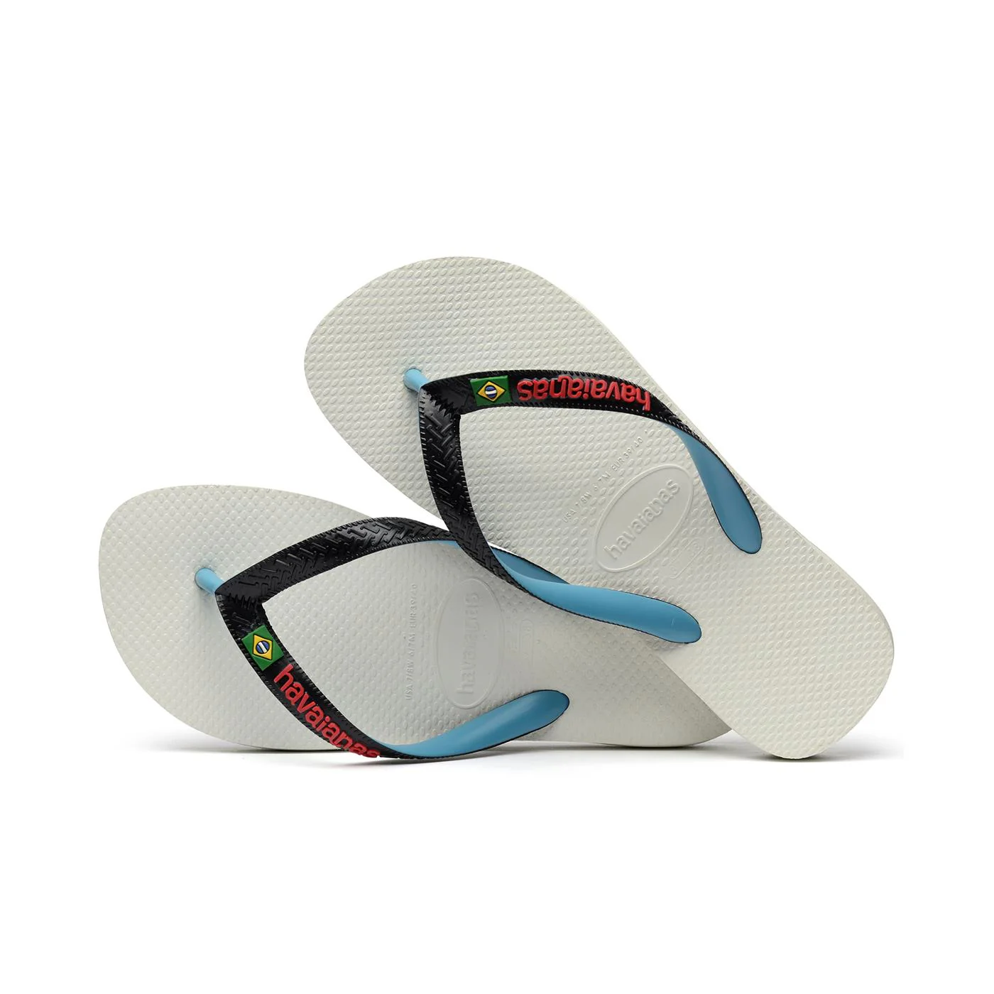 Havaianas Brasil Mix White/Black - Image 2