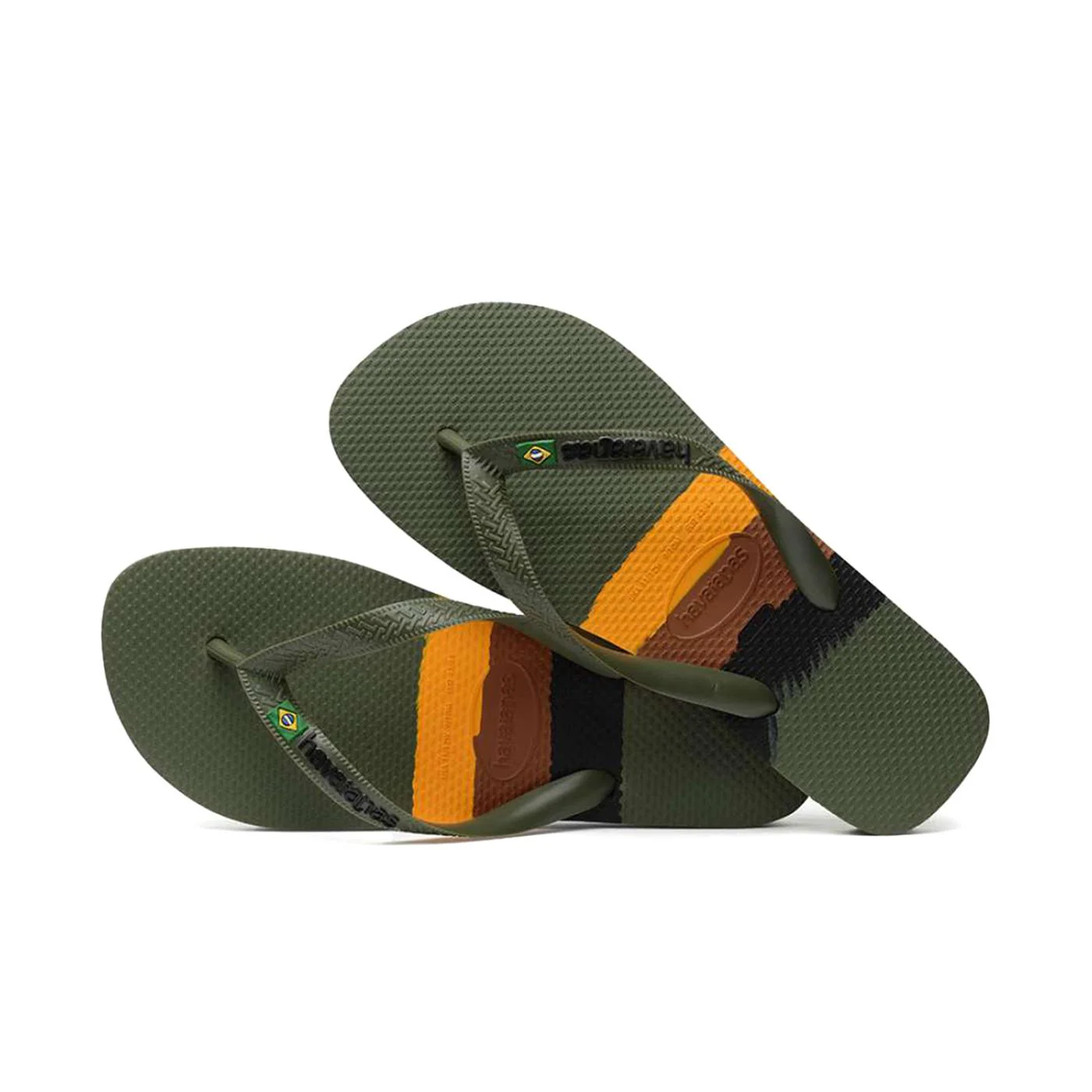 Havaianas Brasil Tech II Green - Image 2