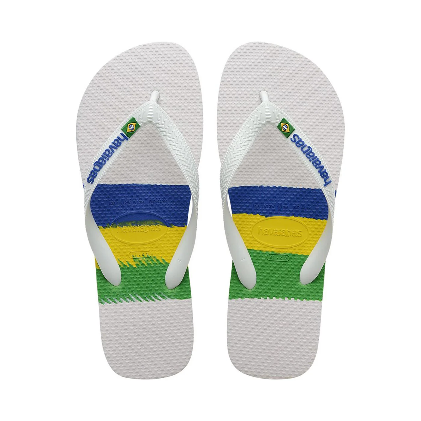 Havaianas Brasil Tech II White