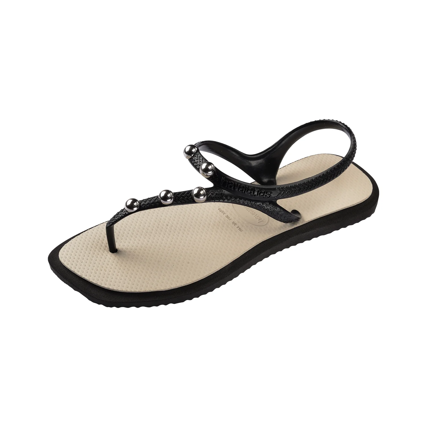 Havaianas Flash Fusion Black/Beige Straw - Image 6
