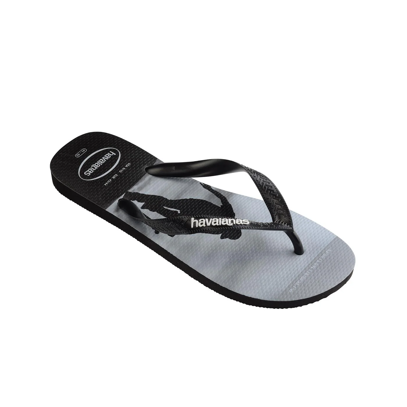 Havaianas Hype Black/Black/White/White - Image 4
