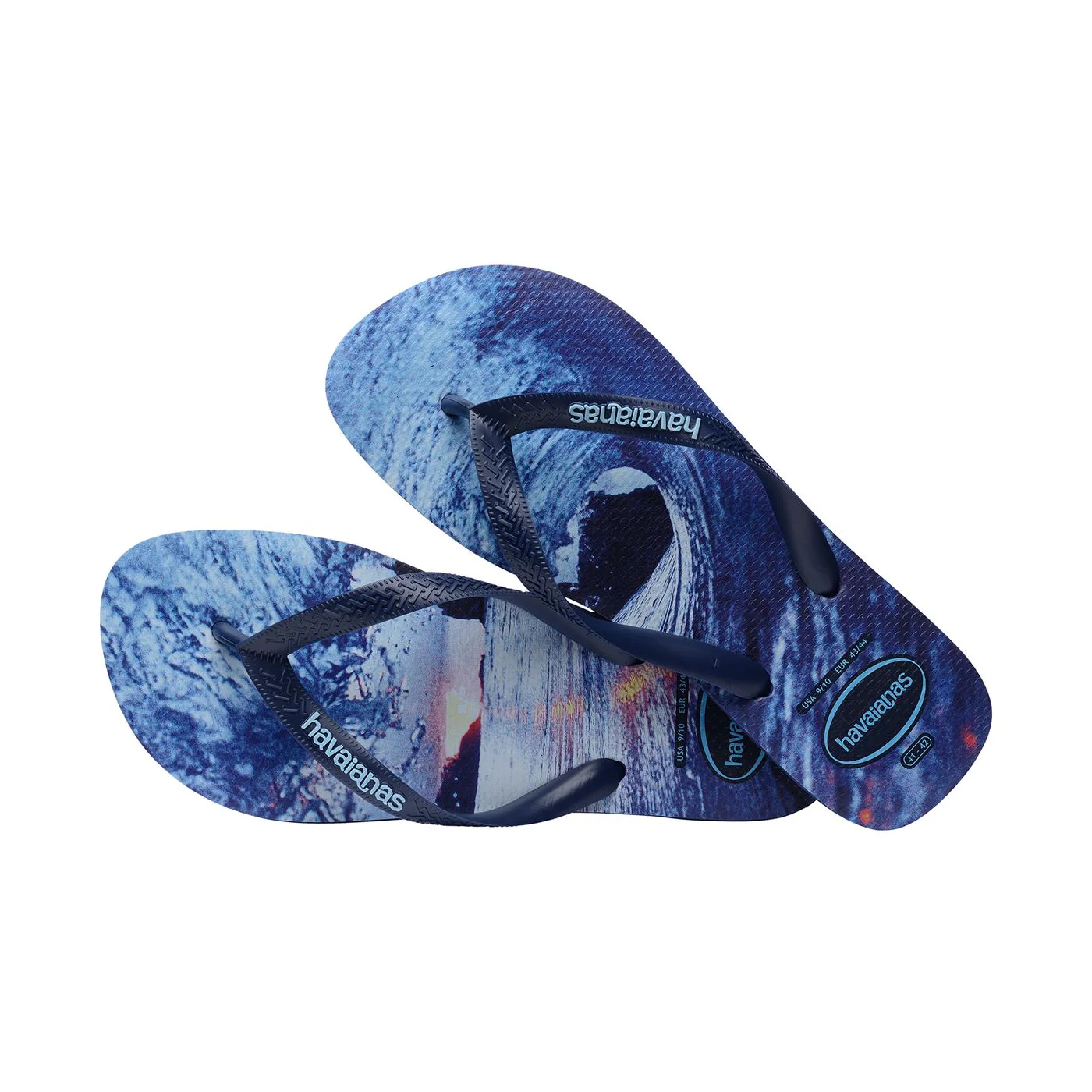 Havaianas Hype Navy Blue/Navy Blue/Lavender Blue - Image 2
