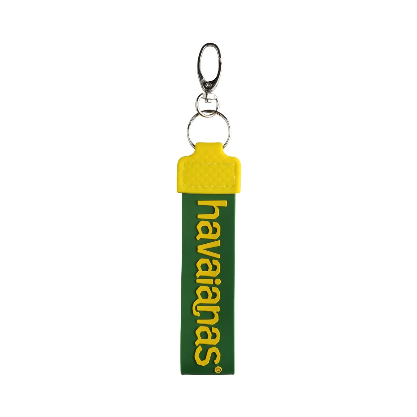 Havaianas Keychain Rubber Green/Yellow