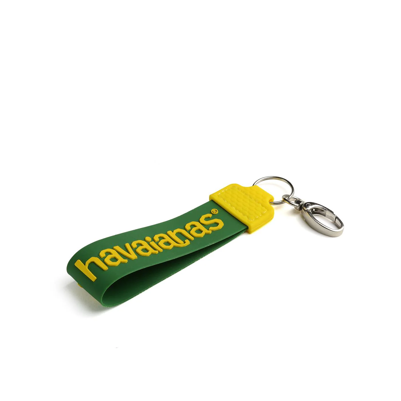 Havaianas Keychain Rubber Green/Yellow - Image 2
