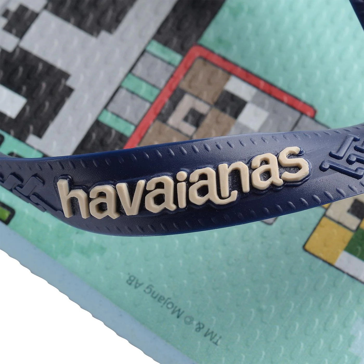 Havaianas Kids Minecraft Lavender Blue - Image 3