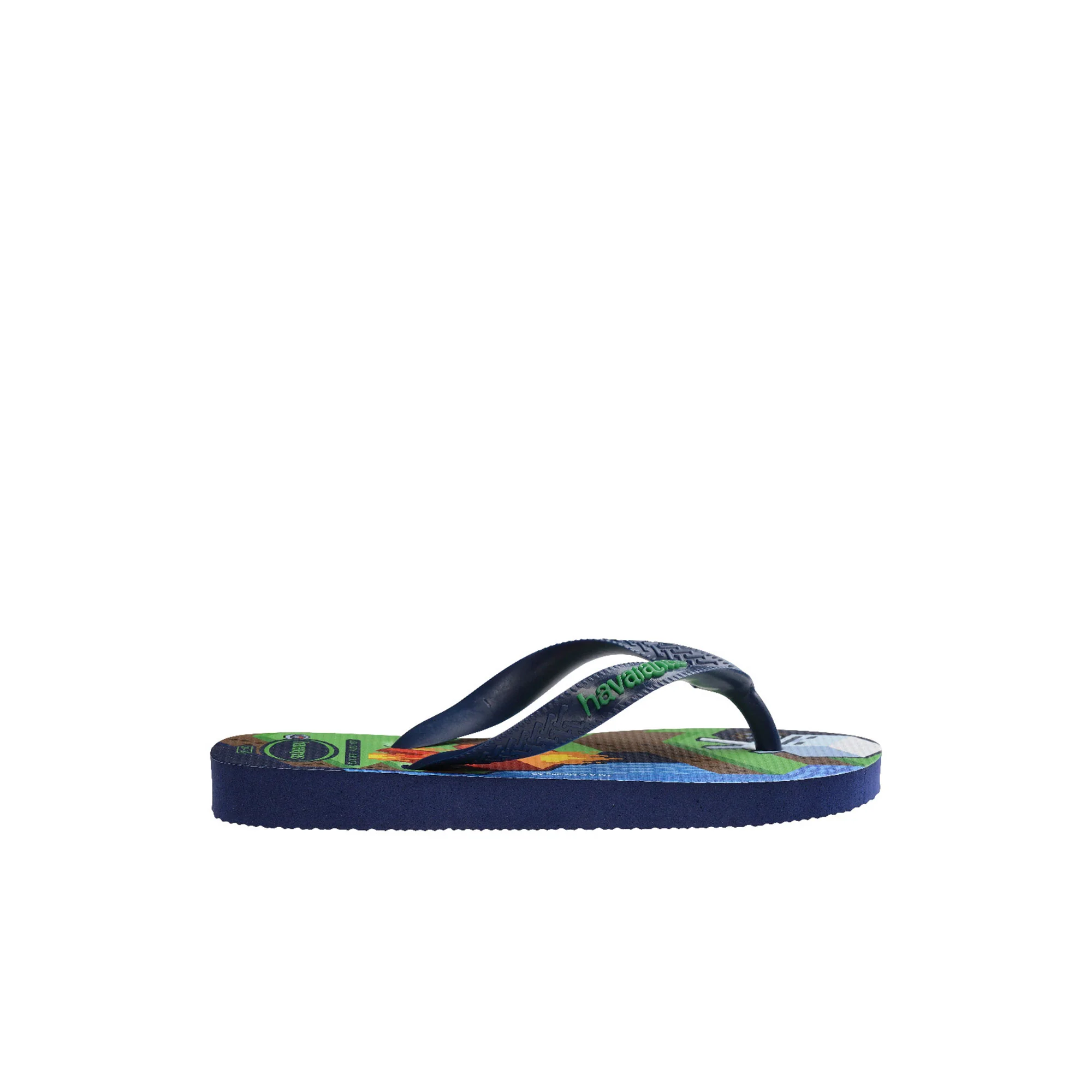 Havaianas Kids Minecraft Navy Blue - Image 3