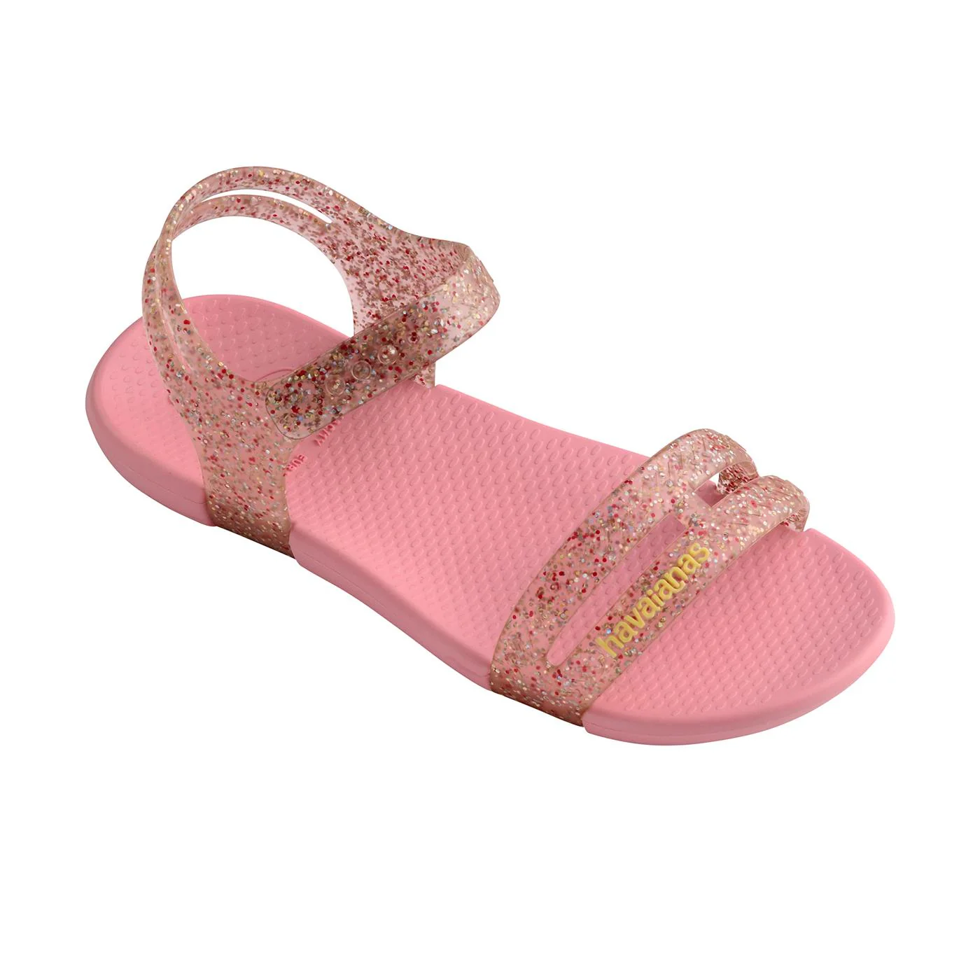 Havaianas Kids Play Mall Glitter Macaron Pink - Image 3