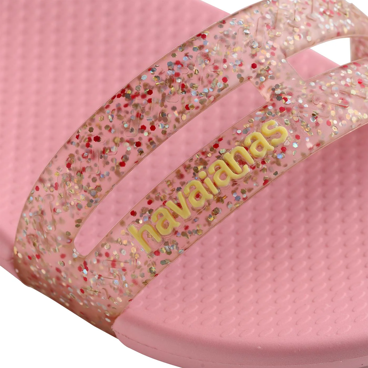 Havaianas Kids Play Mall Glitter Macaron Pink - Image 5