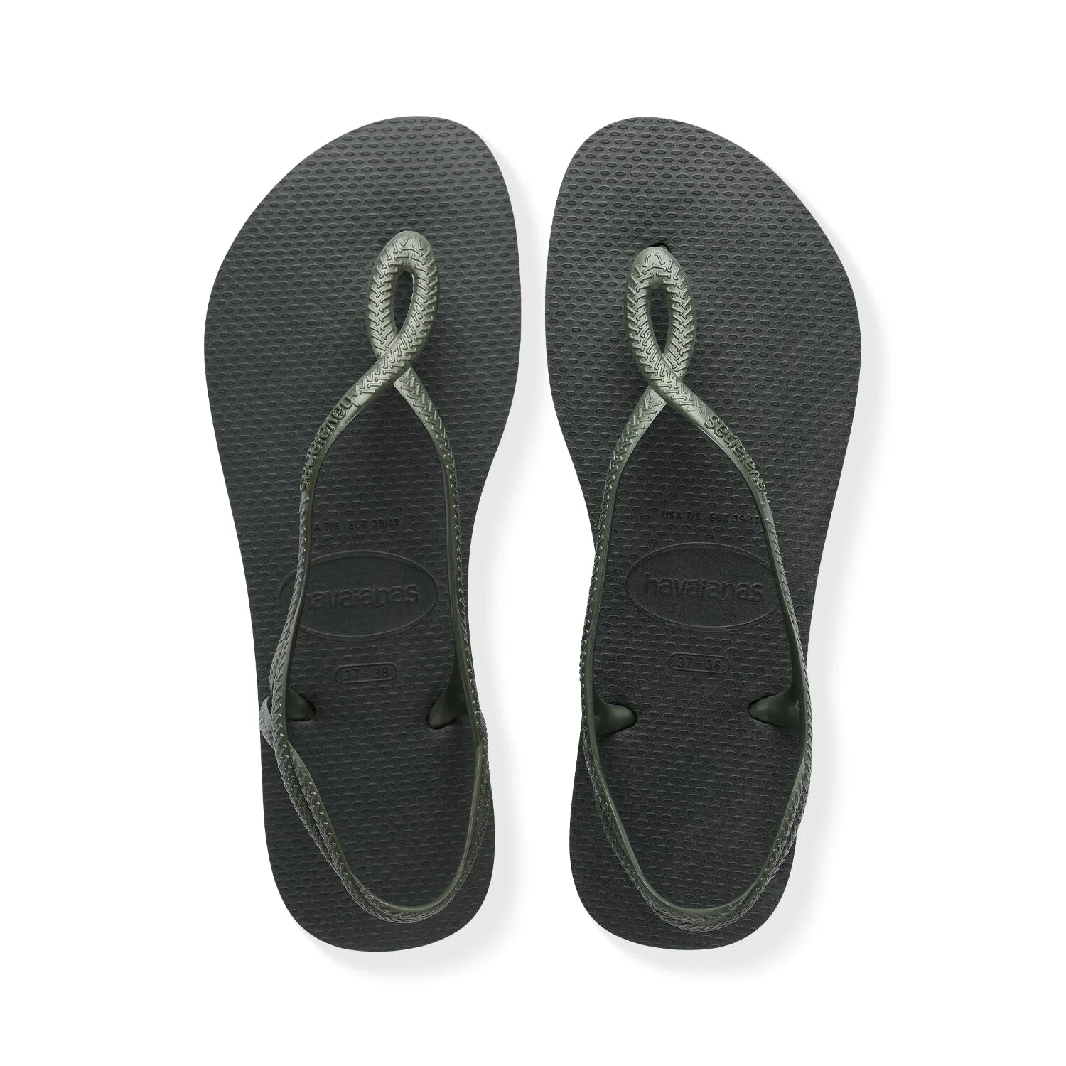 Havaianas Luna Olive Green