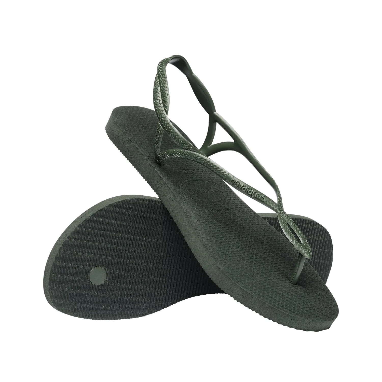 Havaianas Luna Olive Green - Image 4