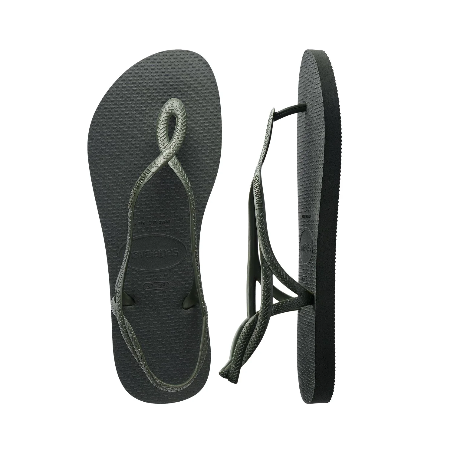Havaianas Luna Olive Green - Image 5
