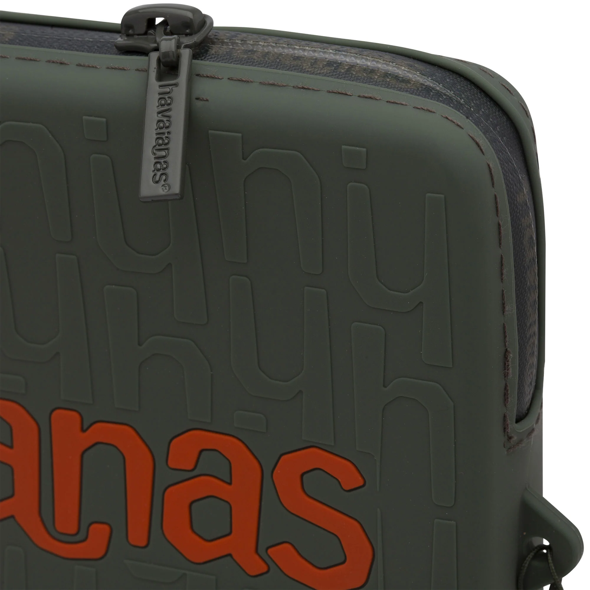 Havaianas Mini Bag Logomania Olive Green - Image 3