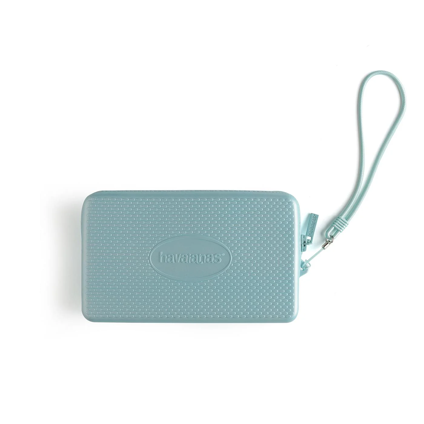 Havaianas Mini Bag Plus Cool Metallic Ice Blue