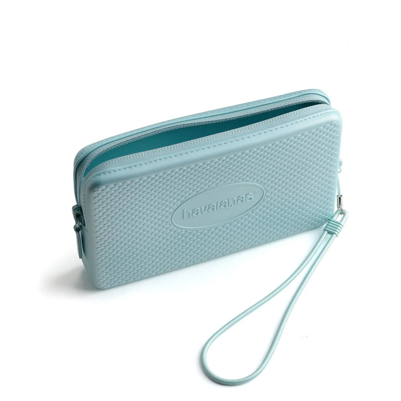 Havaianas Mini Bag Plus Cool Metallic Ice Blue - Image 3