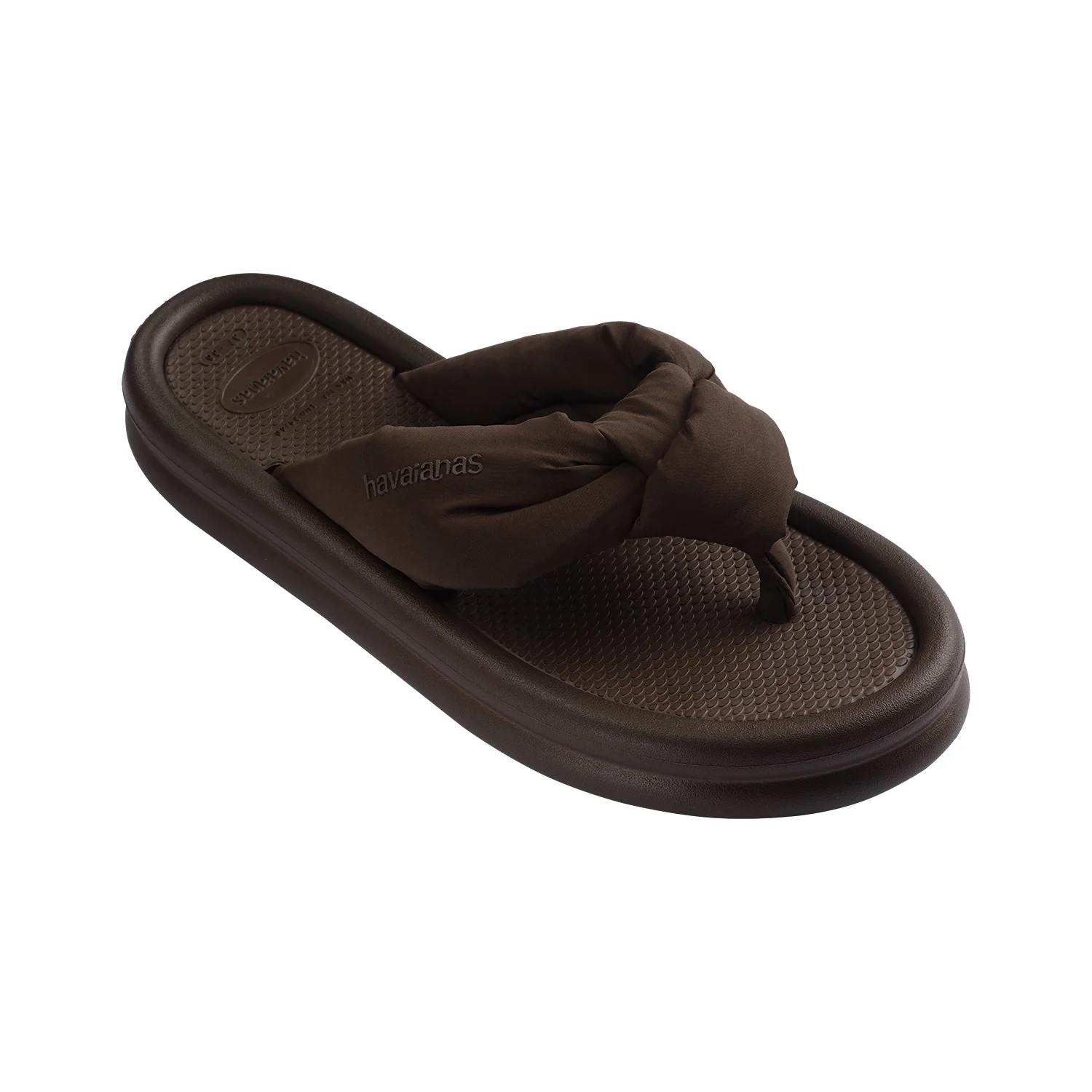 Havaianas Over Puffed Up Dark Brown - Image 2