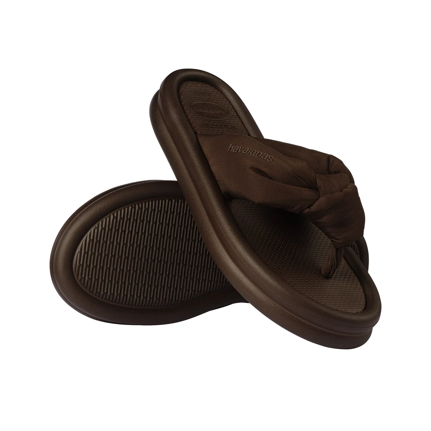 Havaianas Over Puffed Up Dark Brown - Image 4