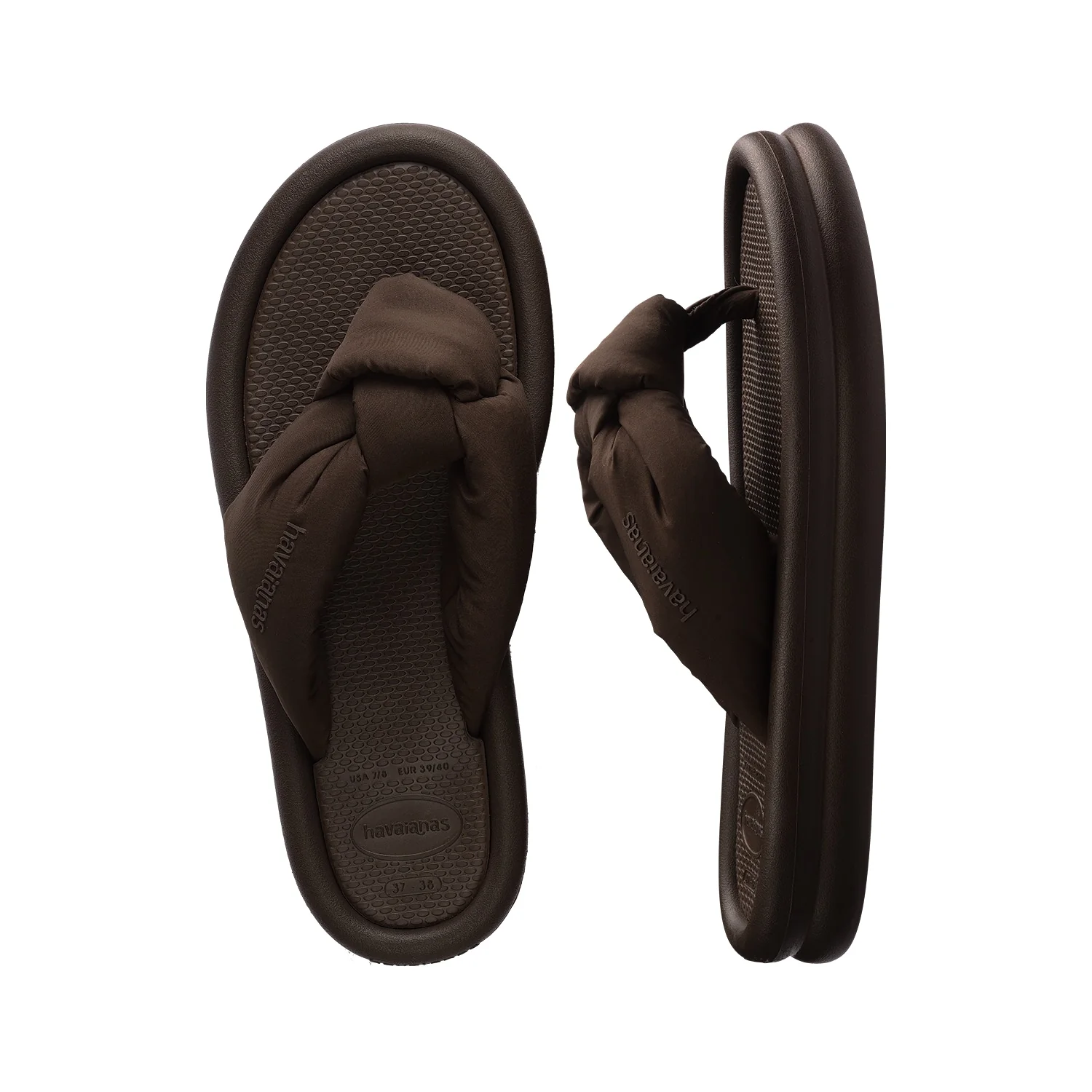 Havaianas Over Puffed Up Dark Brown - Image 5