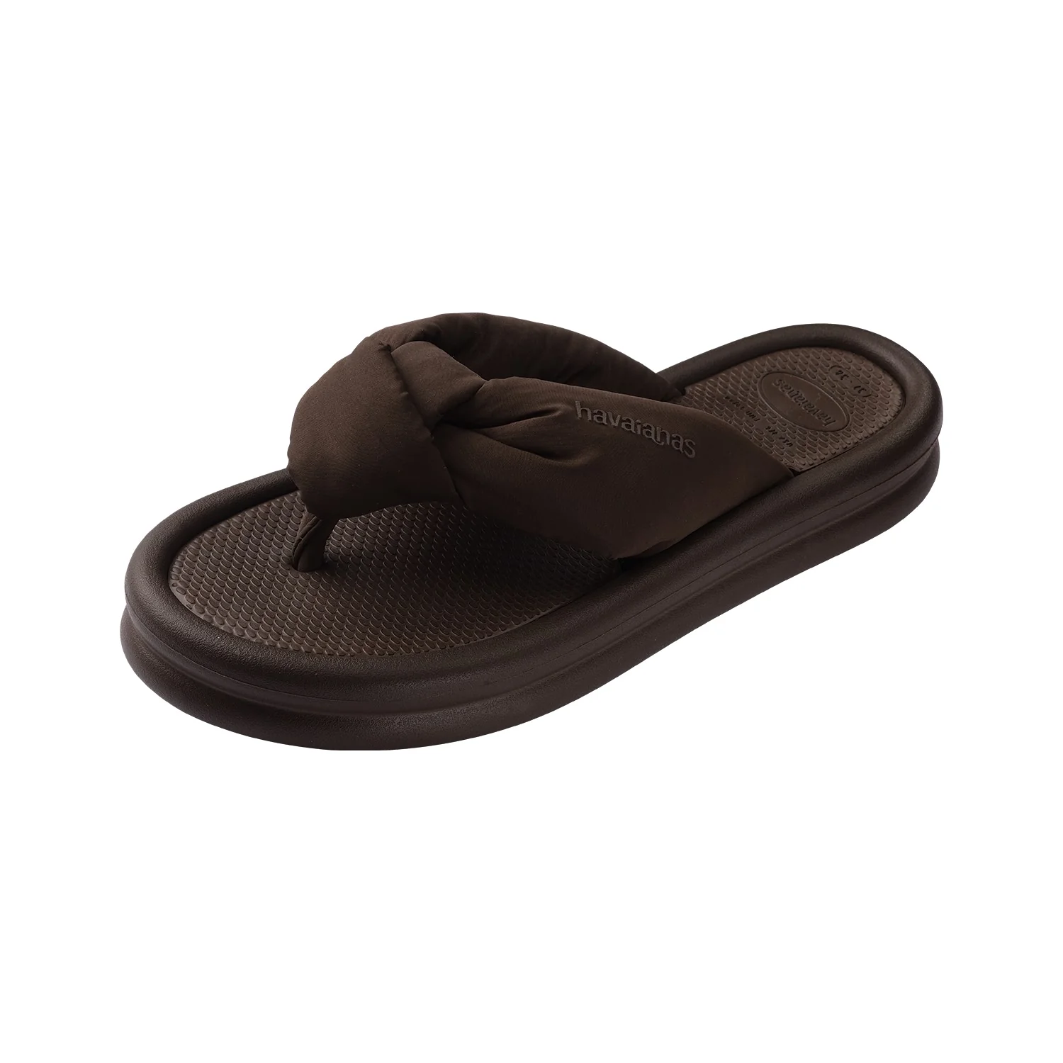 Havaianas Over Puffed Up Dark Brown - Image 6
