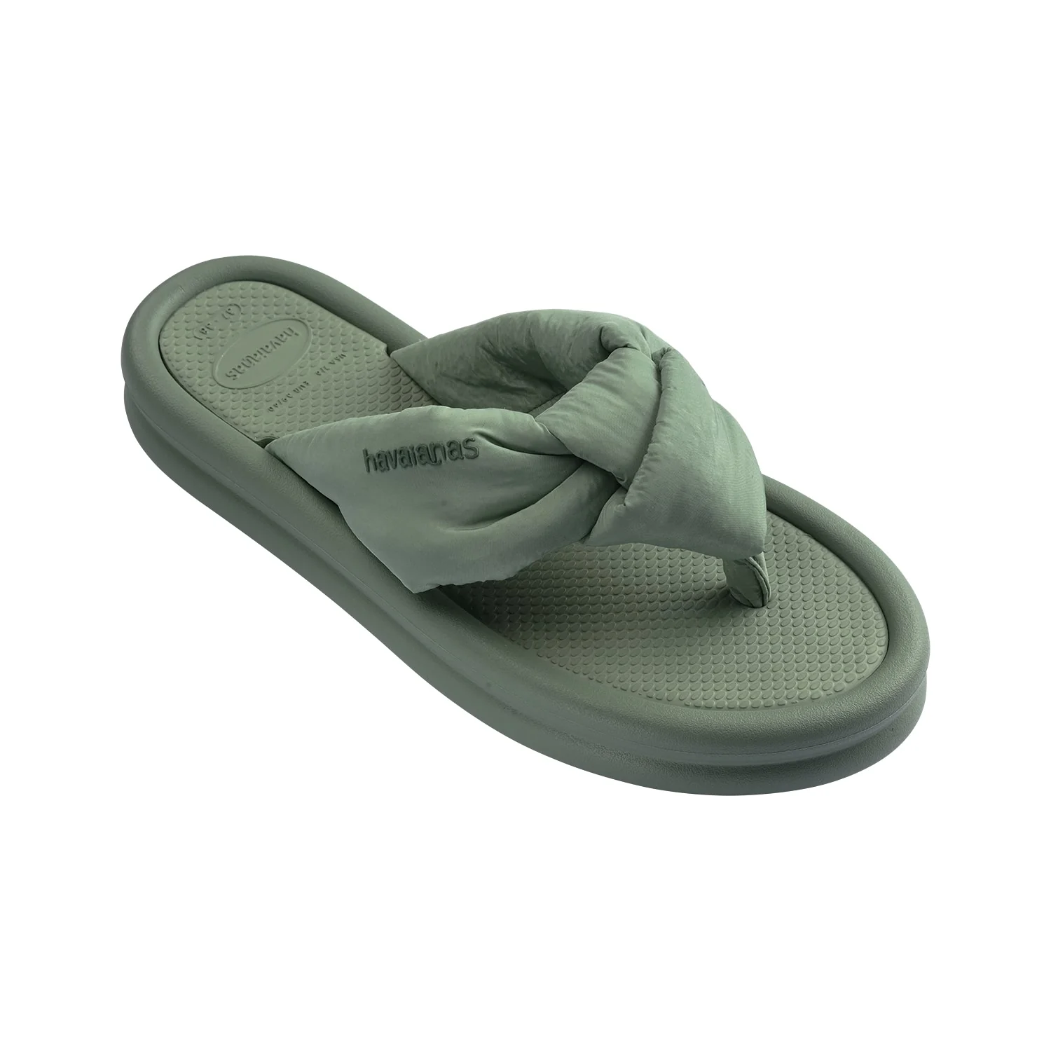 Havaianas Over Puffed Up Smoke Green - Image 2