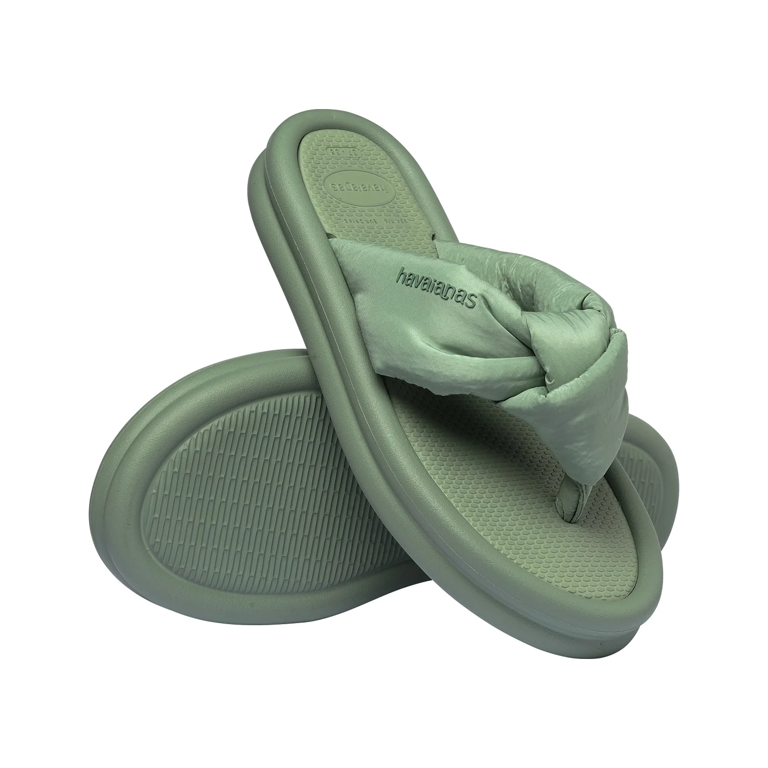 Havaianas Over Puffed Up Smoke Green - Image 3