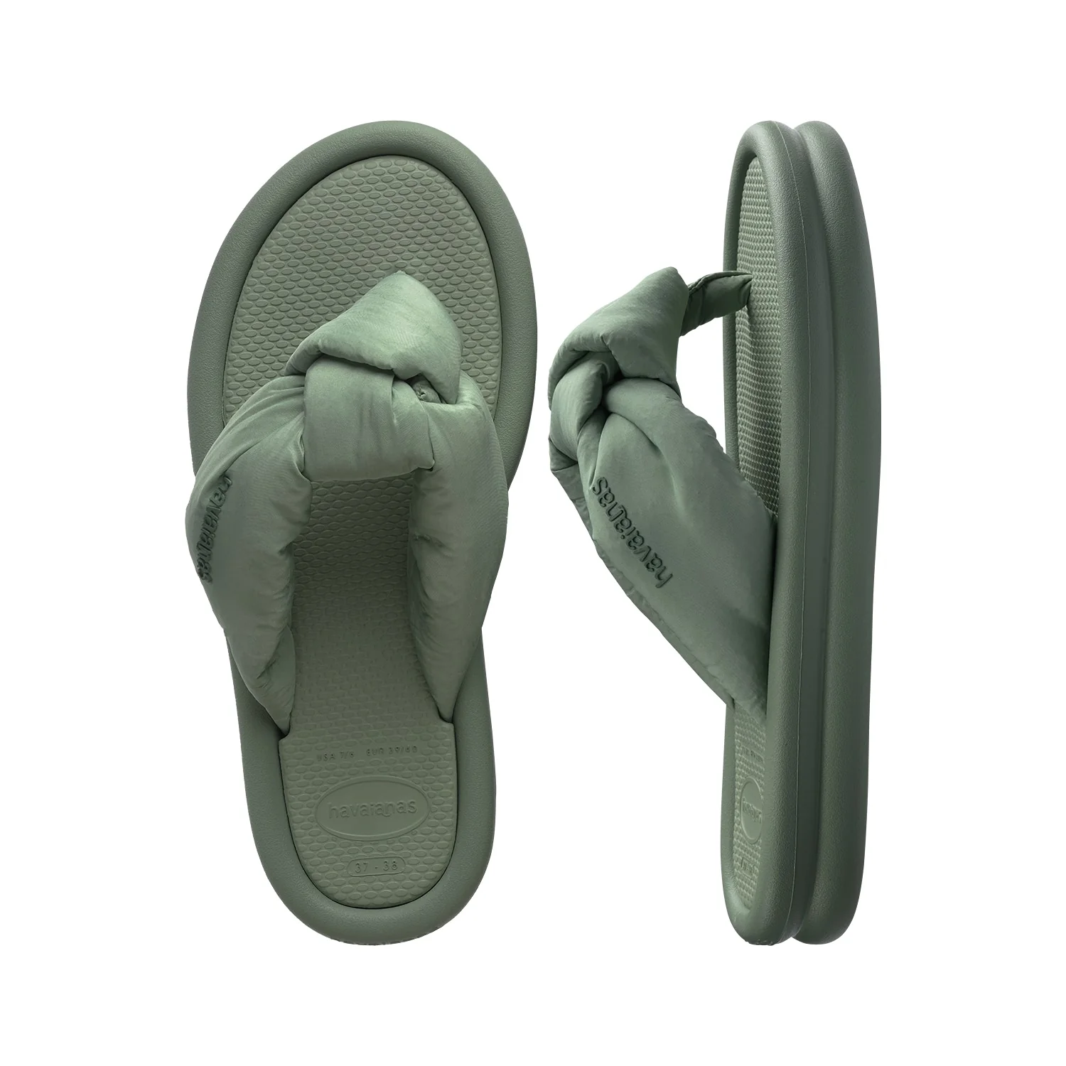 Havaianas Over Puffed Up Smoke Green - Image 4
