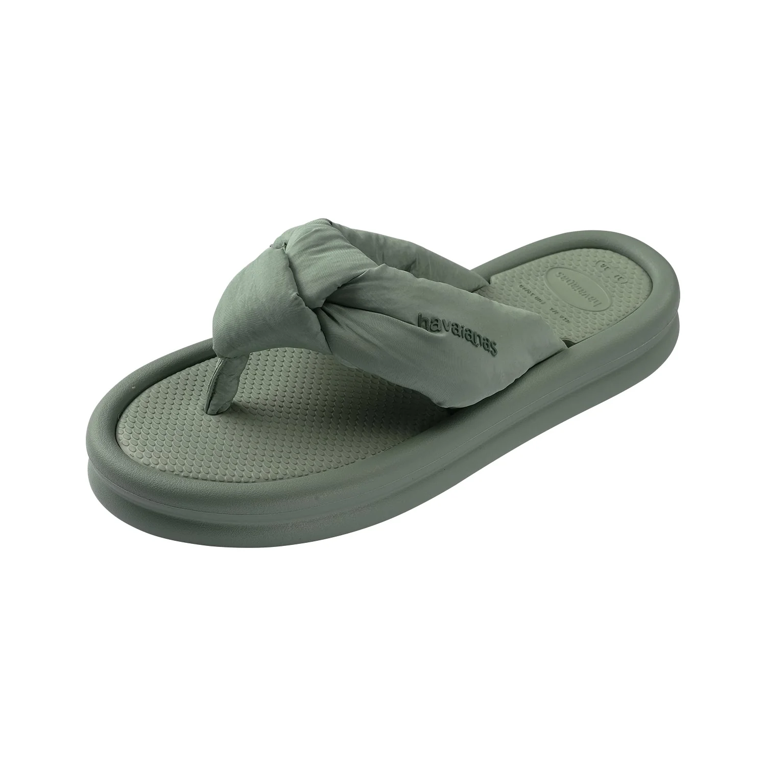 Havaianas Over Puffed Up Smoke Green - Image 5