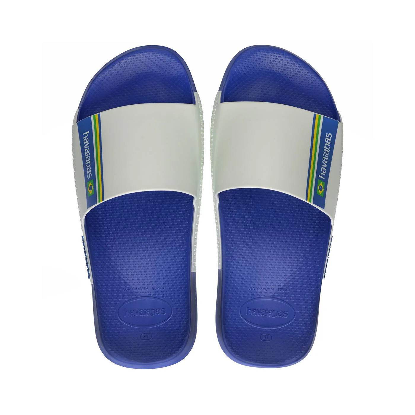 Havaianas Slide Brasil Marine Blue