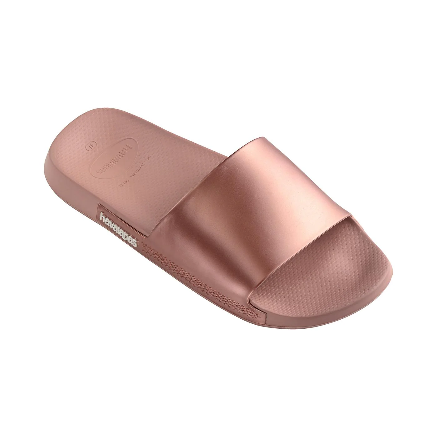 Havaianas Slide Classic Metallic Crocus Rose - Image 5