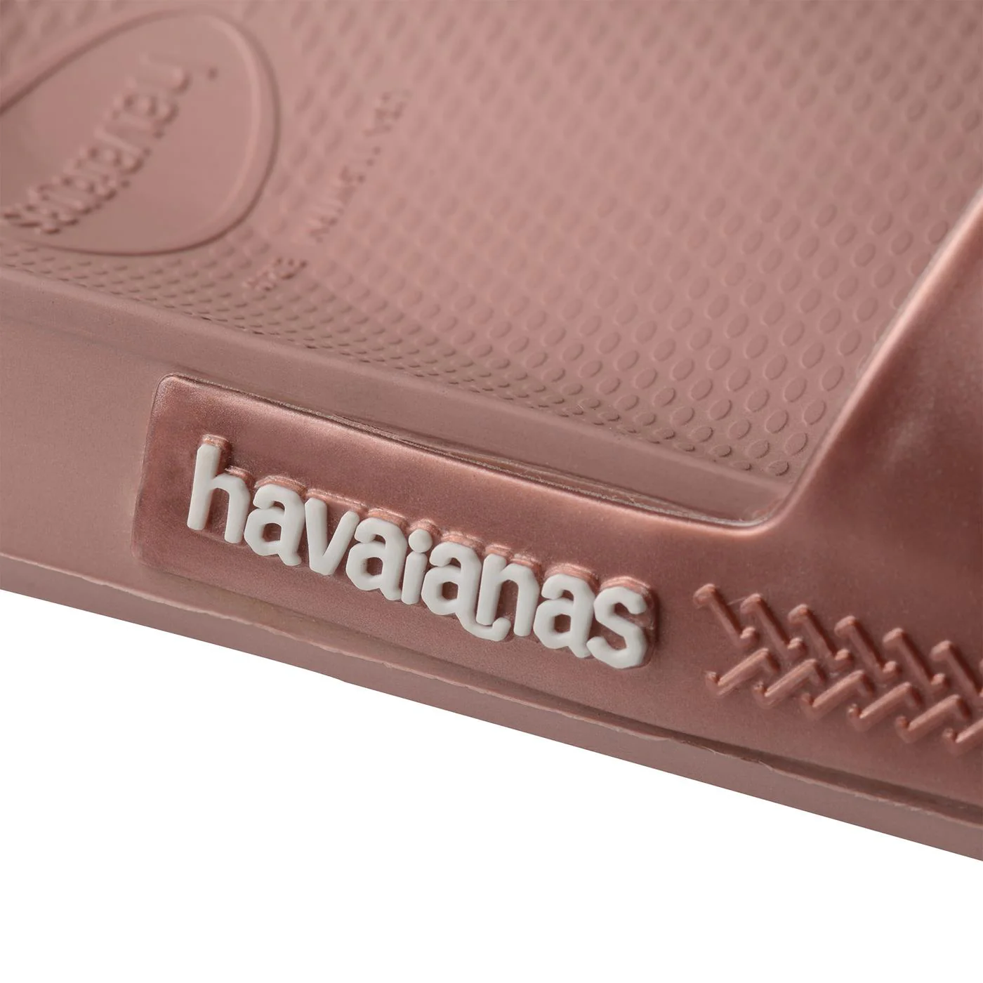 Havaianas Slide Classic Metallic Crocus Rose - Image 6